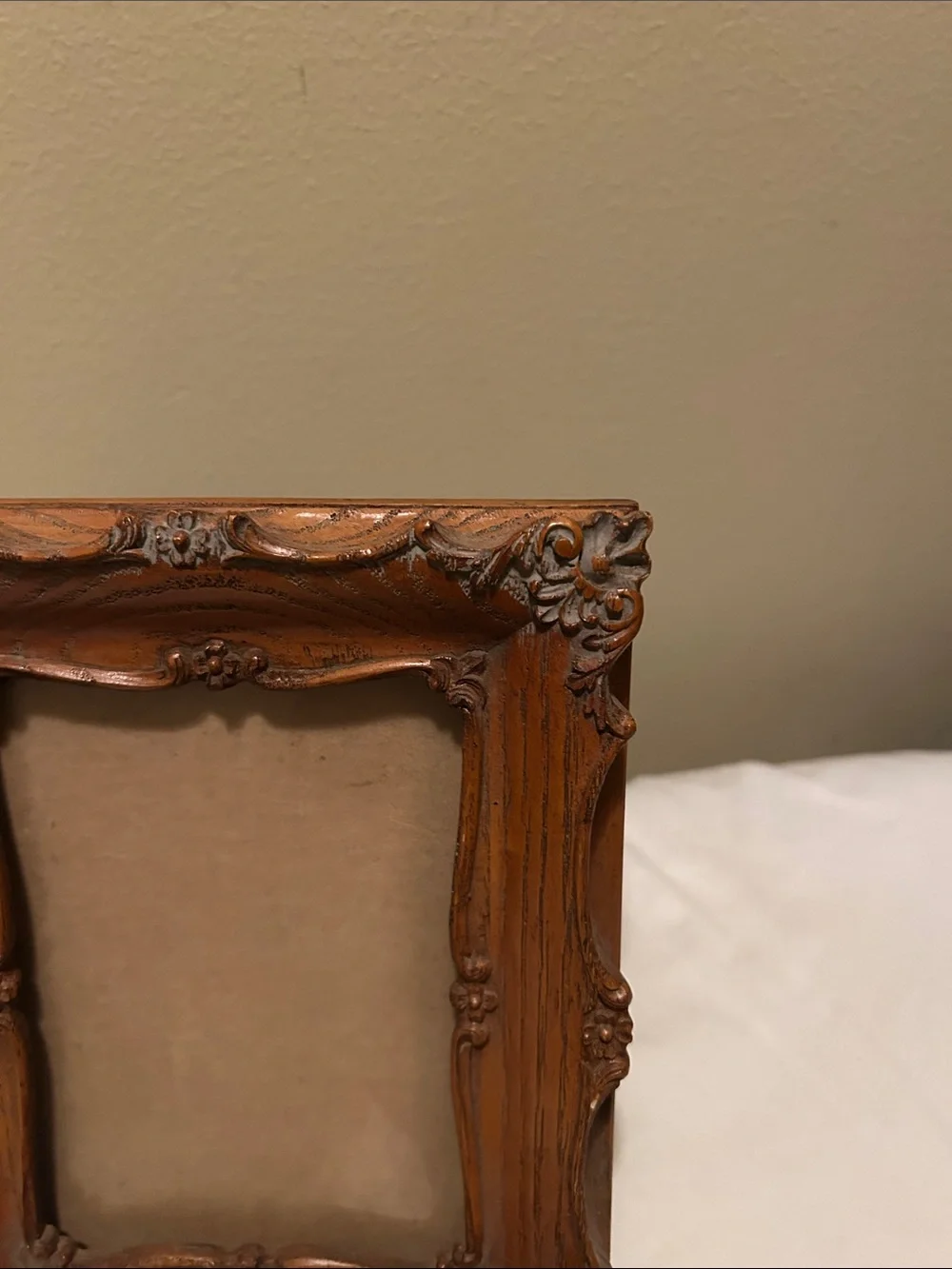 Ornate Brown Decorative Picture Frame - Home Accents